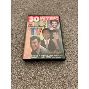 DVD Classic Family TV 30 Episodes On 3 DVDs NR Comedy 13 Hours 2005 St. Claire